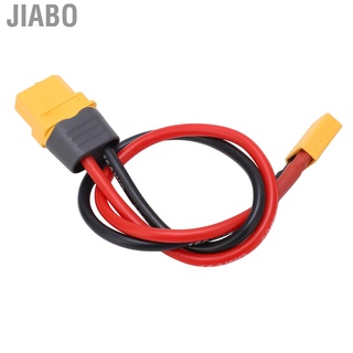 Jiabo XT60 Female to XT30 Male Adapter Cable Plug Connector with 16AWG Silicone Wire for RC 23.5cm