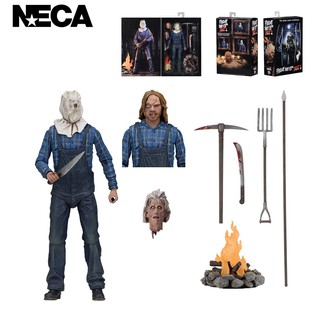 NECA  Friday the 13th – 7” Scale Action Figure – Ultimate Part 2 Jason