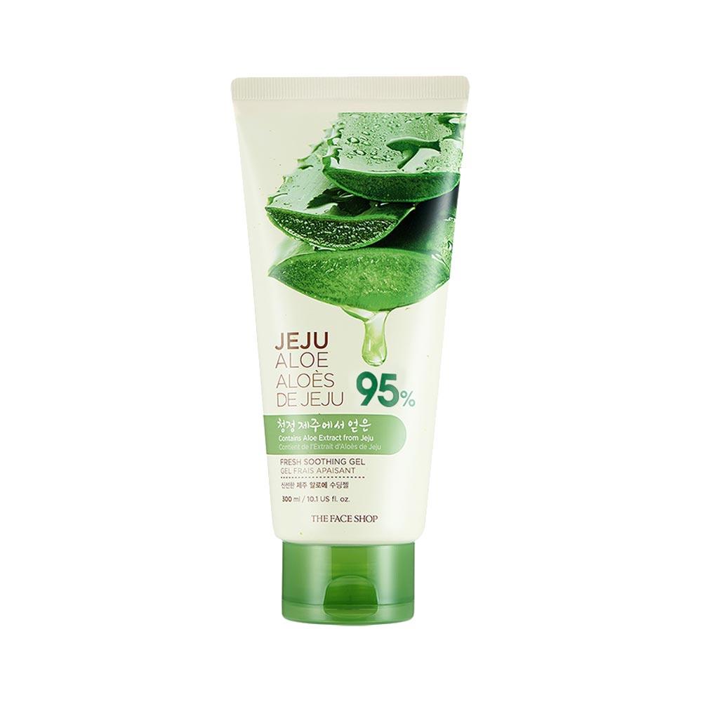 THE FACE SHOP JEJU ALOE FRESH SOOTHING GEL (TUBE) - รูปที่ 2