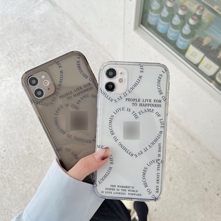 เคสโทรศัพท์มือถือ ป้องกัน ลายกรอบรูป เรียบง่าย สําหรับ Apple Iphone 678plus 13pro 11 12 xsmax xr