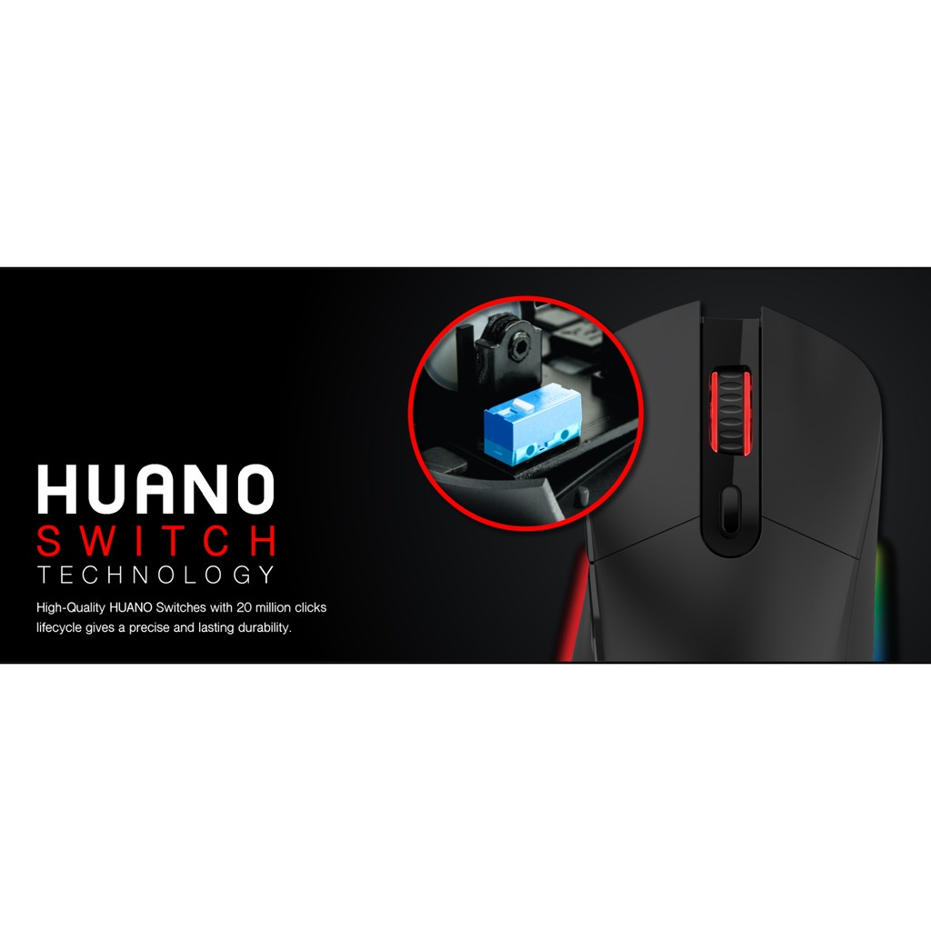 SIGNO E-Sport MAXXIS Macro Gaming Mouse รุ่น GM-991 1I4g