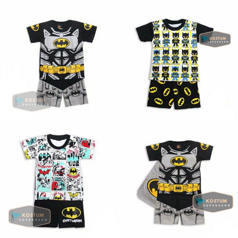 ชุดเด็ก Batman hym ซูเปอร์ฮีโร่