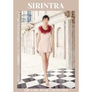 SIRINTRA The Fairy Pearl - Lady Crepe Shot Pants กางเกงขาสั้น