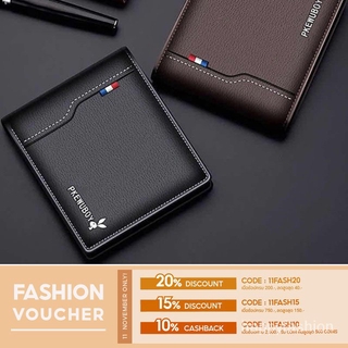 【พร้อมส่ง】happy fashion  กระเป๋าสตางค์ กระเป๋าเงินมาใหม่ รุ่น wallet -pb06