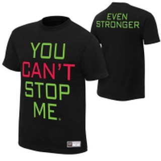 (Pre) John Cena You Cant Stop Me T-Shirtสามารถปรับแต่งได้