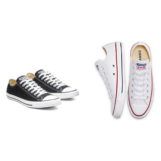 Converse Collection รองเท้าผ้าใบ รองเท้าคอนเวิส CR UX All StarLT OX 12100B805BK (สีดำ) / 12100B804WW (สีขาว) (2600)