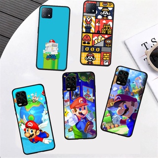 Fl21 เคสโทรศัพท์มือถือแบบนิ่ม ลายการ์ตูนซุปเปอร์มาริโอ้ สําหรับ Samsung Galaxy S10e S10 S9 S8 Plus Lite S7 Edge