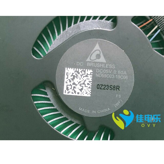 ใหม่ CPU GPU พัดลม Cooler Cooling กราฟิกการ์ดพัดลมสําหรับ HP Spectre x360 13-AW aw0091na 13-aw2042TU