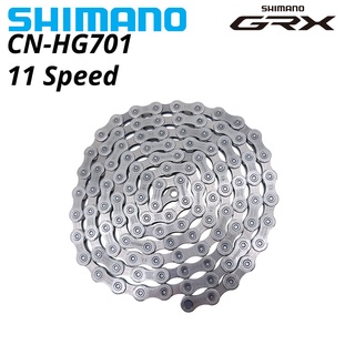 Shimano โซ่จักรยานเสือภูเขา CN HG701 11 Speed Chain XT M8000 Ultegra 6800 MTB และ ROAD