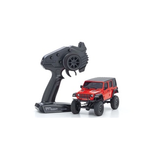 KYOSHO MINI-Z 4×4 Series Readyset JeepⓇ WRANGLER UNLIMITED Rubicon Firecracker Red 32521R