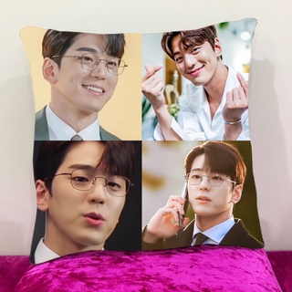 หมอนอิงสั่งทำ ใส่ได้4รูป หมอนอิงขนนุ่ม หมอนอิงโซฟา หมอนอิงในรถ หมอนอิง Cushions Kim Min kyu คิม มินกยู