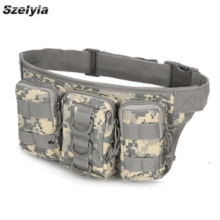 Szelyia outdoor sports bag cover for hiking climbing traveling waist bags cases nylon fabric waterproof