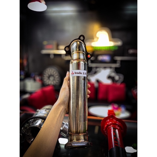 Thai Custom หลังการขาย Downpipes สําหรับ Mitsubishi Triton 2.5 Non VGT/Triton Quest 4x2 เพิ่มประสิทธ