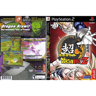 SUPER DRAGON BALL Z [PS2 US : DVD5 1 Disc]