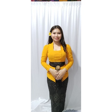 Airflow kebaya คอหลัง ไซส์ ML XL