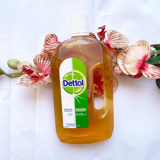 750 ml. ผลิต 12/22 Dettol เดทตอล น้ำยาฆ่าเชื้อโรค ฆ่าเชื้อแบคทีเรีย ฆ่าเชื้อรา