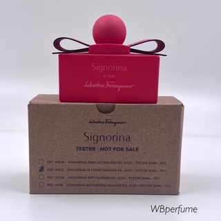 น้ำหอม Signorina In Fiore Fashion Edition 2020 Salvatore Ferragamo for women 50ml Tester