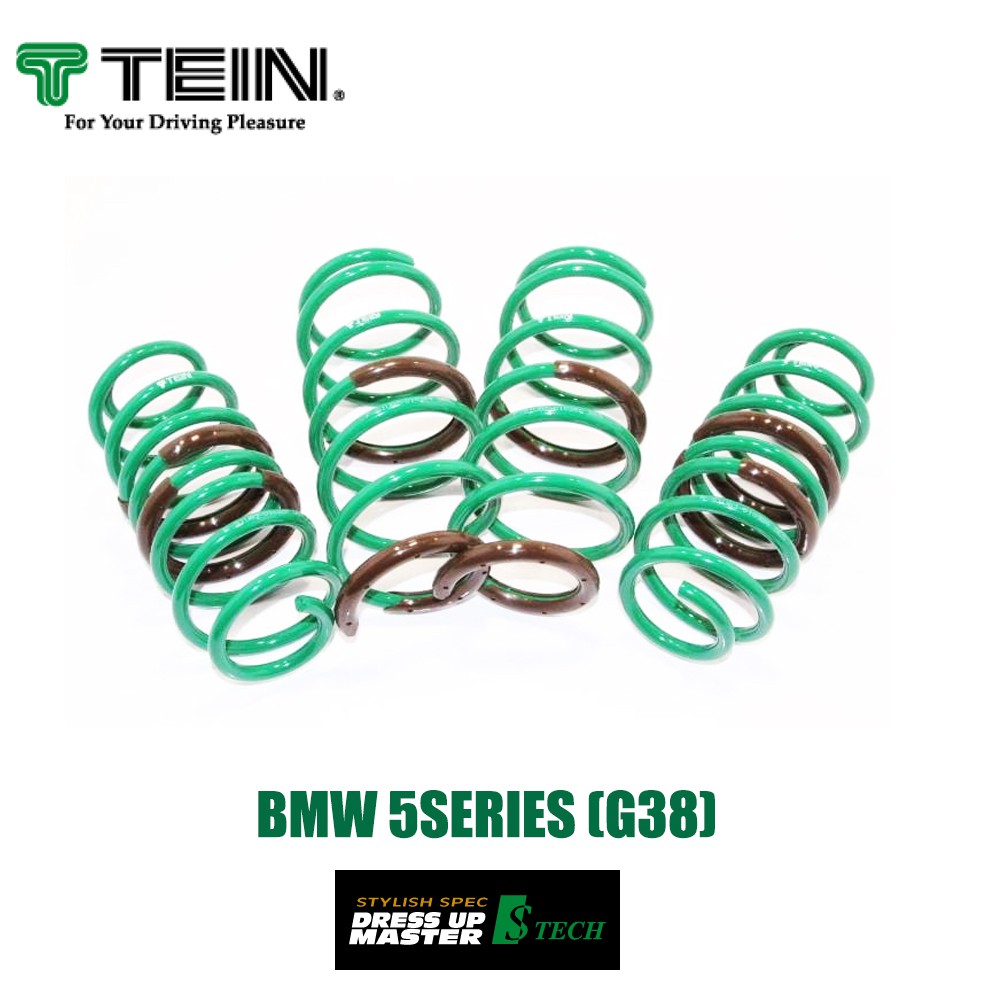 TEIN S-Tech Sport Spring BMW 5Series G38 (4 ชิ้น)