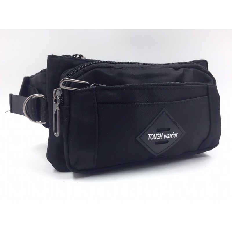 034 Men WAIST BAG POUCH BAG TOUGH WARRIOR Pouch Bag Lalek