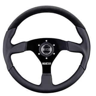 พวงมาลัย แท้ SPARCO L505 Alcantara อัลคันทาร่า รุ่นพิเศษ หนังสามชนิด 2022 New Version นำเข้าจาก อิตาลี่