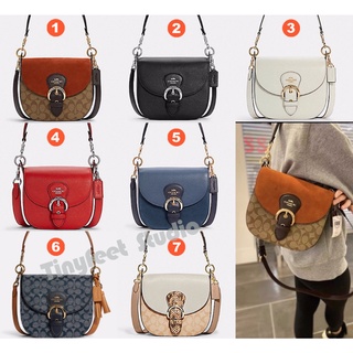 Coach C5692 C5686 C5688 C8514 CA166 Kleo กระเป๋าสะพาย 23 ผู้หญิง Crossbody สลิงอานกระเป๋าถือ 5692 5686 5688 8514 166