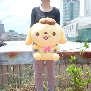 ตุ๊กตา Pompompurin ปอมปอมพูริน Sanrio ซานริโอ้ 18นิ้ว