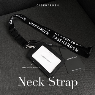 (ใช้โค้ด:BP100PAYลด72.-) [สายคล้อง] Caseharden Neck Strap ที่ใส่บัตรพนักงานคล้องคอ