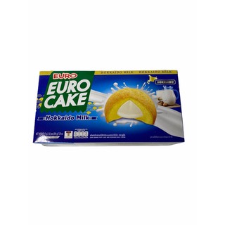 EURO CAKE ยูโร่ เค้ก กดเลือกรสชาติที่ต้องการได้เลย.. 1กล่อง/บรรจุ 12 ชิ้น 204g ราคาพิเศษ พร้อมส่ง!!