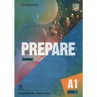 CAMBRIDGE ENGLISH PREPARE! 1: WORKBOOK WITH AUDIO DOWNLOAD