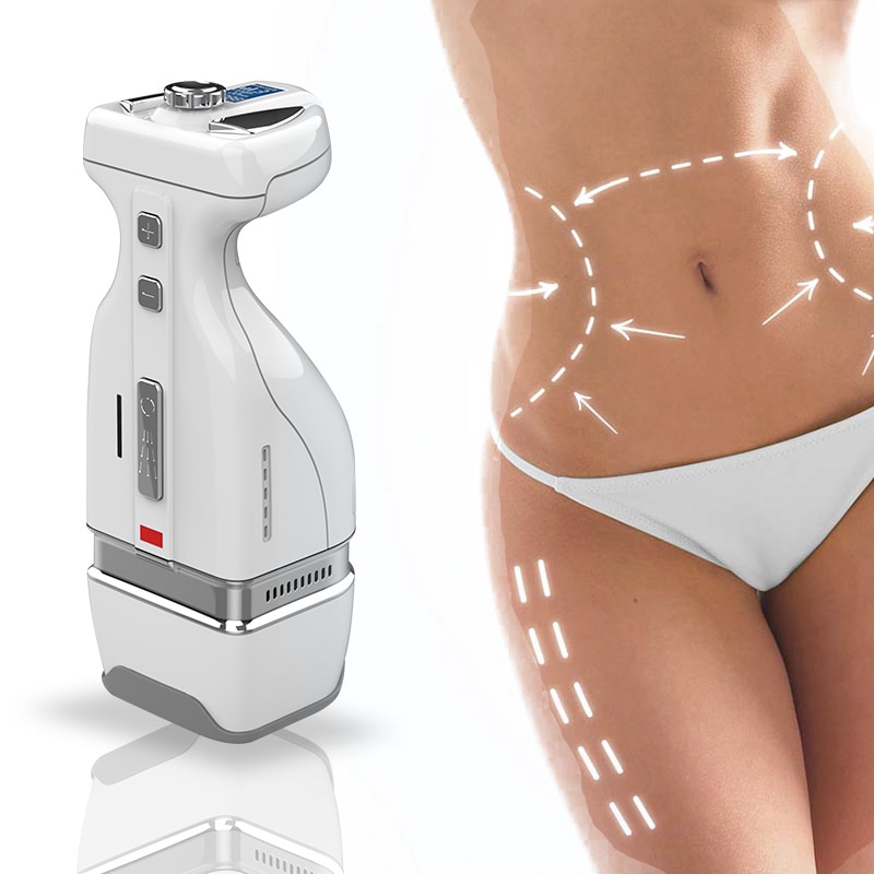 หม่ล่าสุด MINI HIFU RF Slimming Body Belly FAT Removal Massager 2IN1 Handy HelloBody ลดน้ำหนัก Slimming Machine