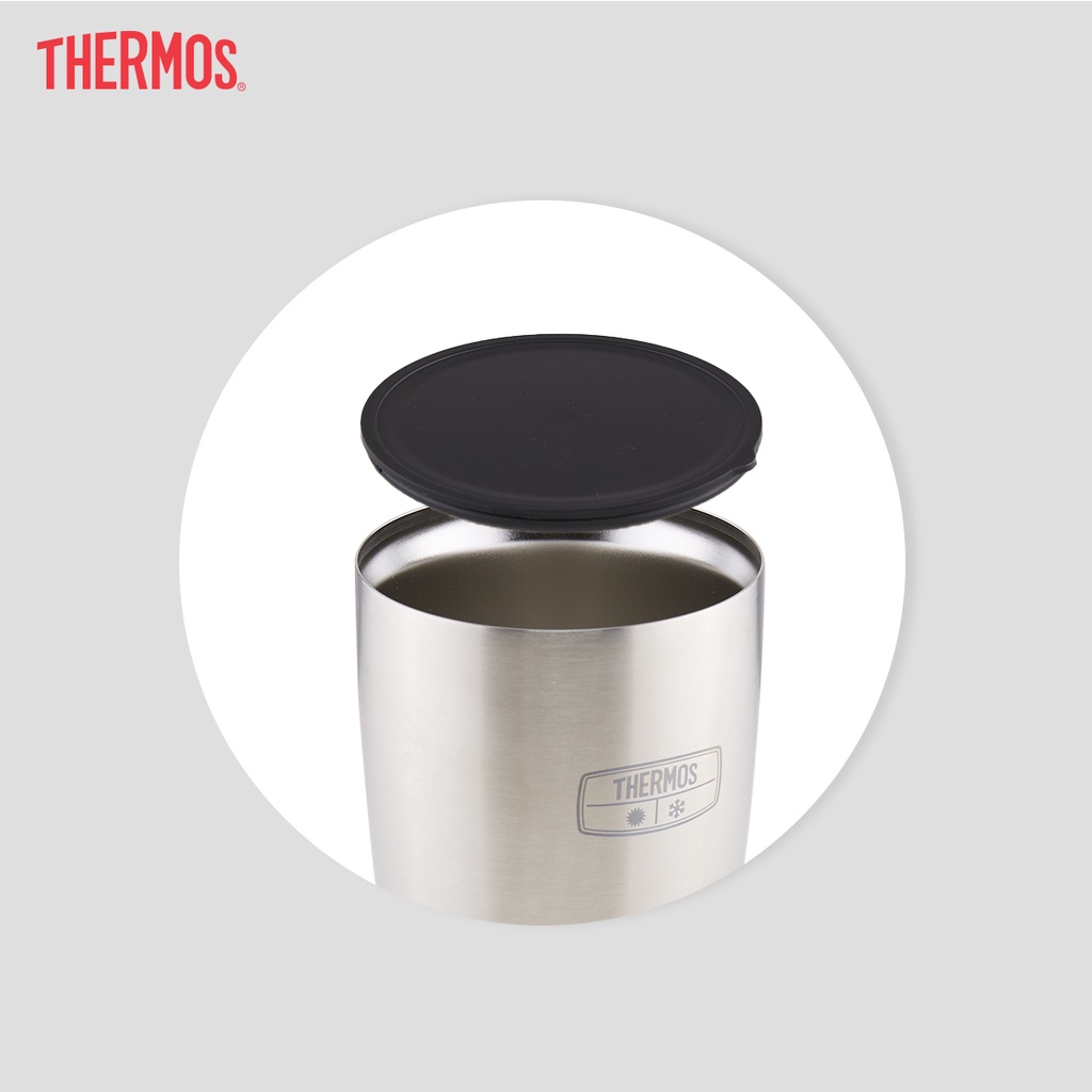 Thermos® JDE-600 Tumbler Cup (ถ้วยดื่ม) in Stainless (600ml) - รูปที่ 4