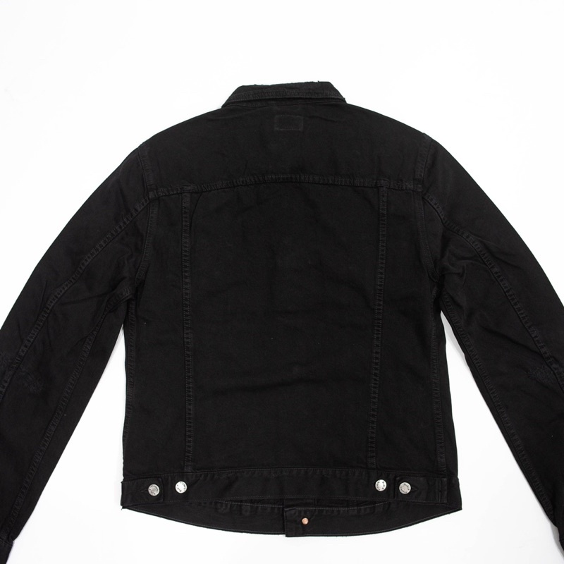 Nudie Jeans BIlly Jacket Black Worn size L ของแท้ 100% #4