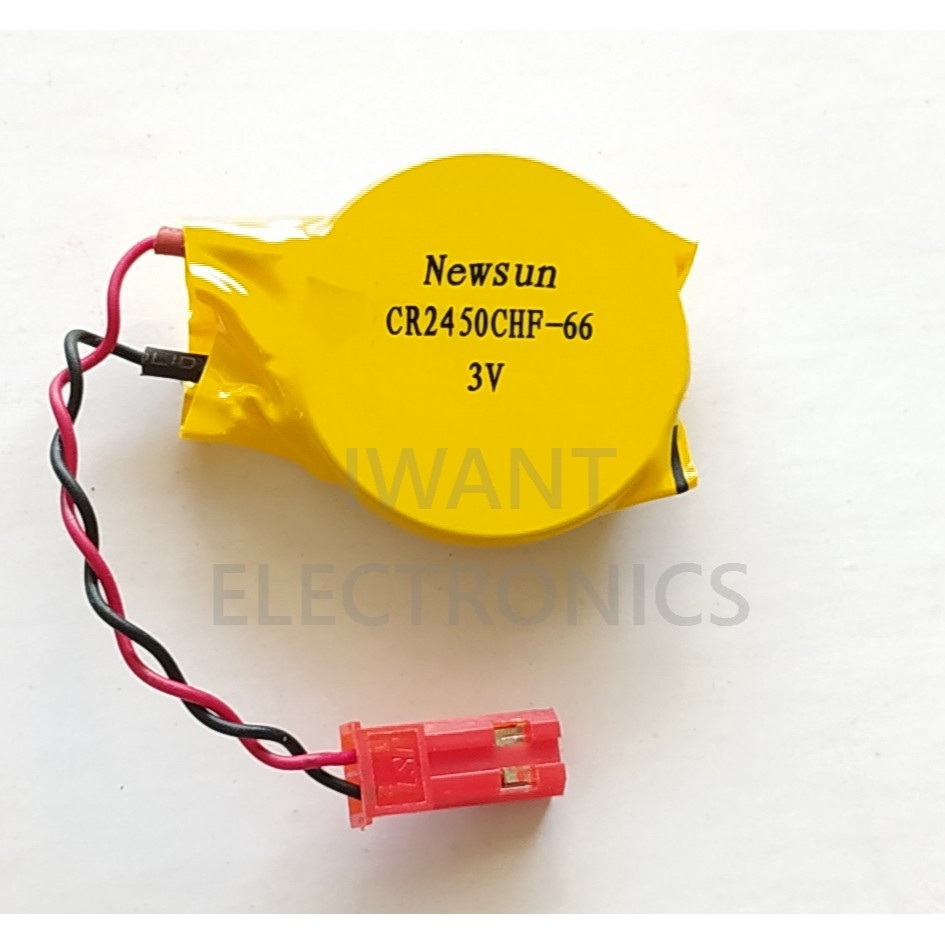 3v CR2450CHF-66 แบตเตอรี่ CR2450 แบตเตอรี่