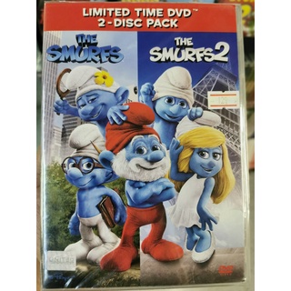 DVD 2 Part 2 Disc : The Smurfs (2011) / The Smurfs 2 (2013)