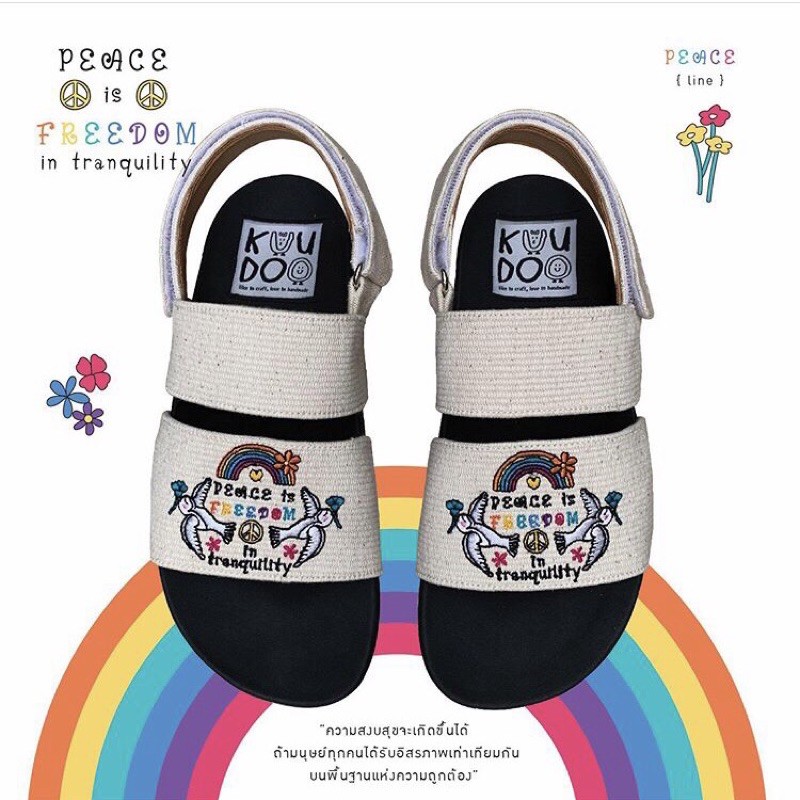 (New in box) รองเท้าจากร้าน kuudoo ไซส์ 38