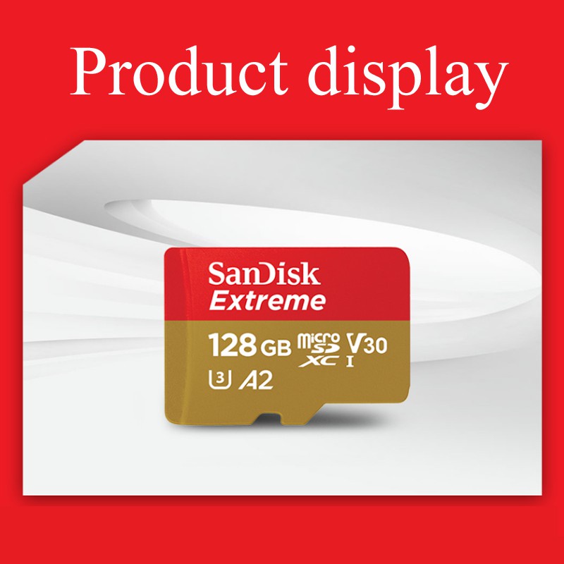 Hot sell  128GB Memory Card A1 SD card 64GB 32GB Micro SD K2