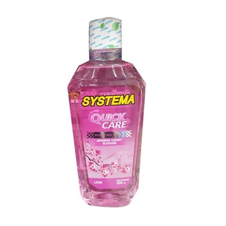 ✨ฮิตสุด✨ SYSTEMAซิสเท็มม่าน้ำยาบ้วนปากเจแปนิสเชอรี500มล 🚚พร้อมส่ง!! 💨