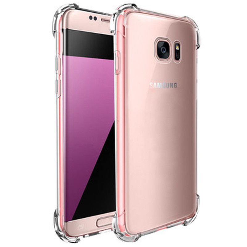 เคสใสนิ่ม Samsung Galaxy S7/S7 edge เคสใส ขอบกันกระแทก   เคส TPU