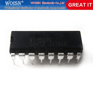 5pcs/lot WT7527S WT7527 DIP-16 In Stock