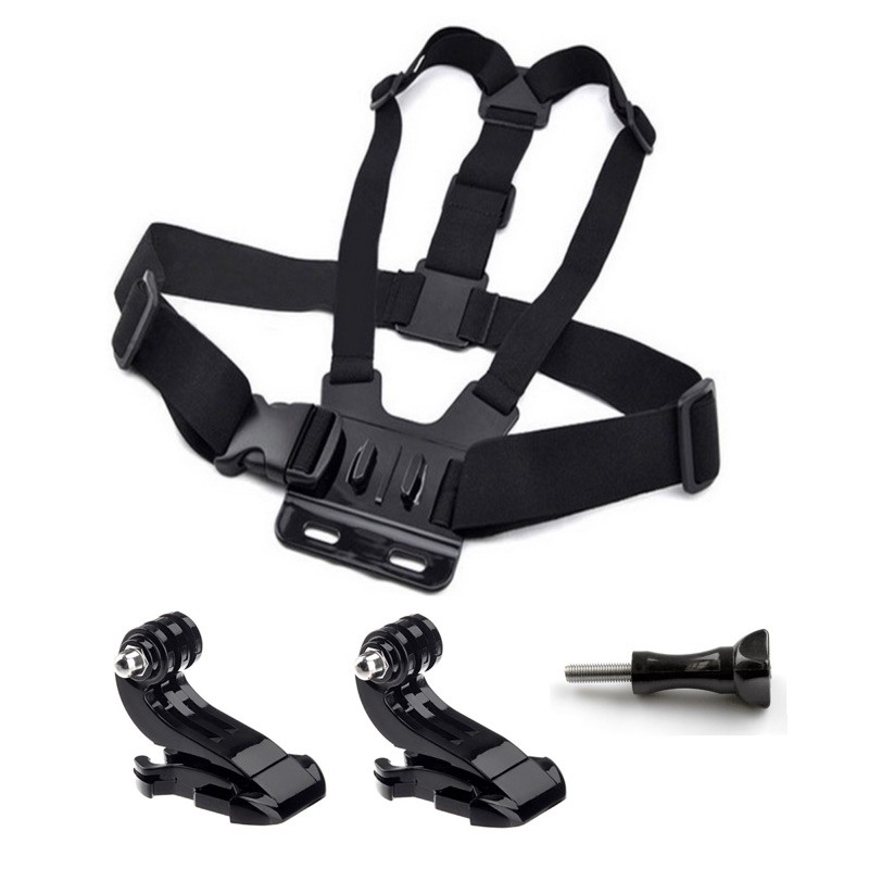 ชุดสายรัดหน้าอก สำหรับ กล้องGOPRO และ กล้องแอคชั่น Chest strap for Gopro & Action Camera