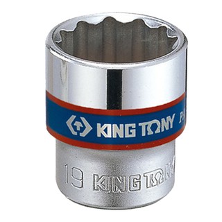 ลูกบล็อคสั้น 20 -29 มม. KTN 1/2" 12P Kingtony