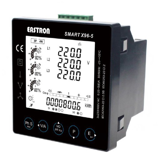 power meter digital eastron