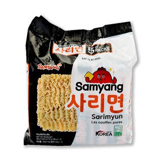 ถูกที่สุด✅  ซัมยัง ซาริราเม็ง 110 กรัม Samyang Sari Ramen 110 g x 5