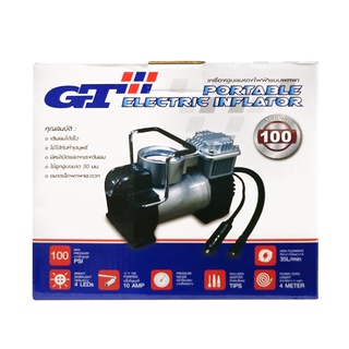 Chaixing Home เครื่องสูบลมยางไฟฟ้าแบบพกพา GT รุ่น X1350