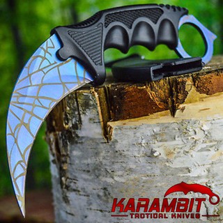 Karambit Knife มีดสั้น มีดปา มีดเดินป่า Knives มีดต่อสู้ Knife fight มีดพก Pocket มีดพับ Folding knife รุ่น 23 C-6