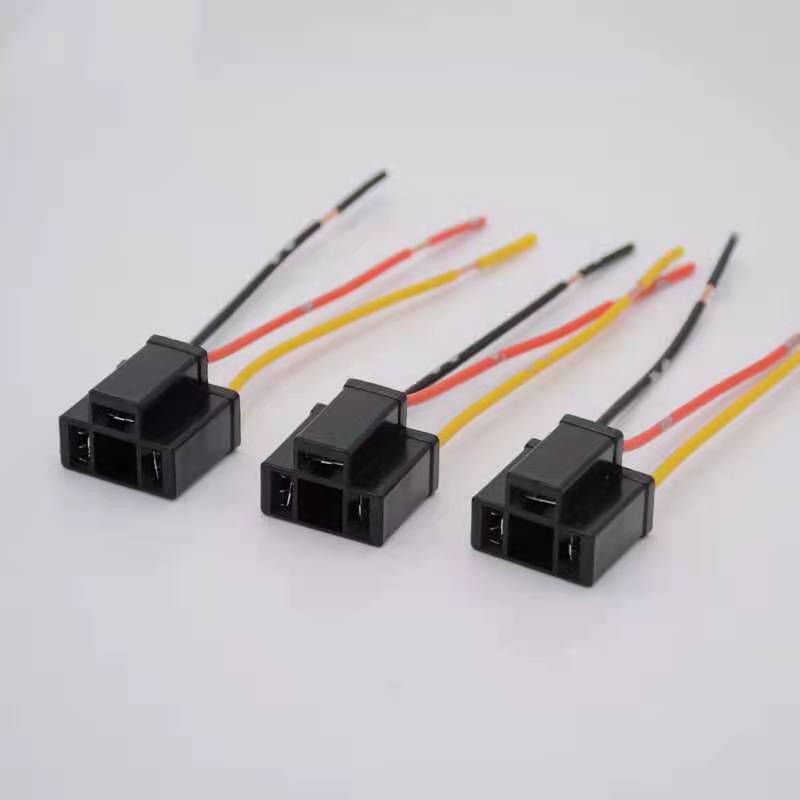รถ H4 BULB SOCKET CONECTOR 1 ชิ้น