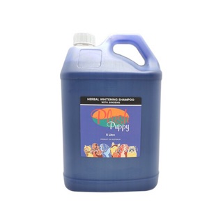 Plush Puppy Herbal Whitening Shampoo with Ginseng แชมพูไวท์เทนนิ่ง