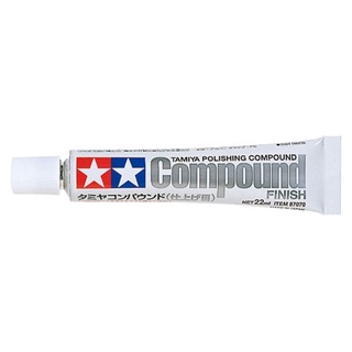 87070 TAMIYA POLISHING COMPOUND (FINISH)