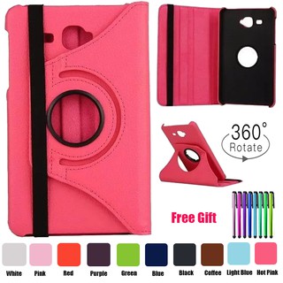 เคสสำหรับเคสมือถือหนังฝาพับสําหรับ Samsung Galaxy Tab A 7 . 0 T 280 T 285 / Tab A / A 6 7 . 0 T 280 T 285 ( 2016 )