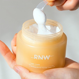 Rnw ครีมนวดหน้า ฝ้า ขัดสิวหัวดํา สิว สําหรับร้านเสริมสวย ครีมทําความสะอาดผิวหน้าอย่างล้ําลึก